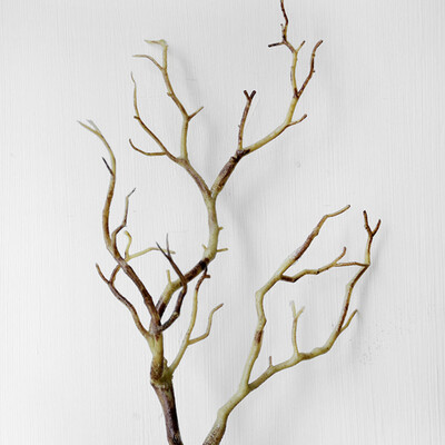 

Small Dried Tree Artificial Branch Plant DIY Craft Wedding Party Home Decor