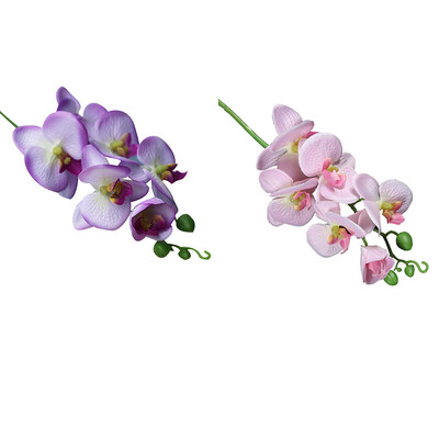 

Simulated Fake Flower Single Branch Landing Lifelike Plants Decoration Home Wedding Ornaments