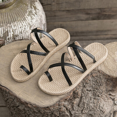 

Roman Sandals Fairy Wind Student Hundreds of Summer Shoes Ins Tidal Flat Beach Shoes