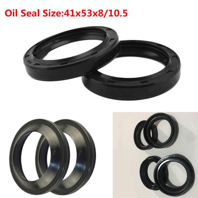 

4pcs Set 105mm Front Fork Damper Shock Absorber Dust Oil Seal For Motorcycles