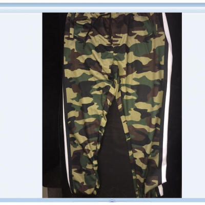 

Fashion Men Long Casual Sports Pants Gym Hip Hop Trousers Running Jogger Gym Sweatpants