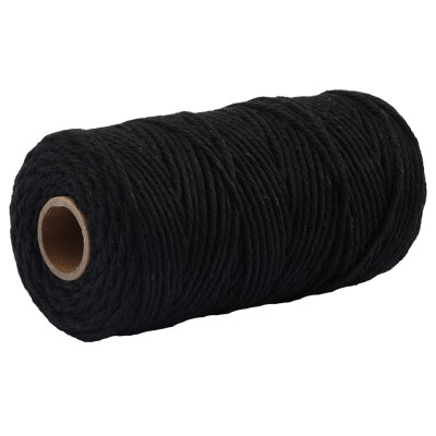 

Toponeto Macrame Cotton Cord for Wall Hanging Dream Catcher 35MM x 100M