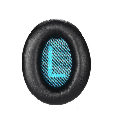 

Replacement Memory Ear Pad Protein Leather Around Ear Cups Cushion Cover for Bose QuietComfort 25 15 QC2 QC15 AE2 AE2I AE2W QC25 H