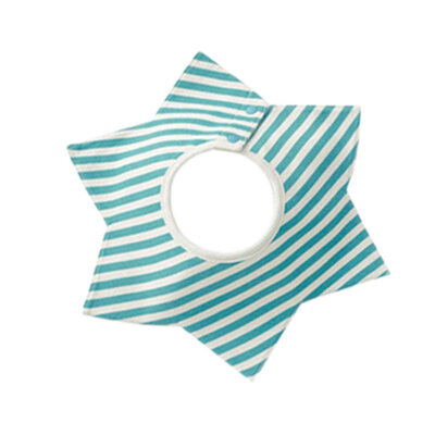 

Baby Bibs Cotton Flower Star Babador Four Layer Waterproof Slobber Towel Bib Swivel Snap Octagonal Circular Rice Bag PY2