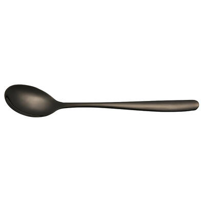 

Stainless Steel Dinner Spoon Portable Soup Students Picnic Plating Spoons