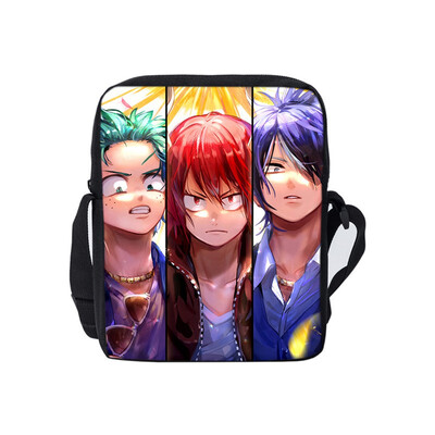 

Ailin Online My Hero Academia Shoulder Bag Japanese Anime Crossbody Bag for MHA Fans Daily Use