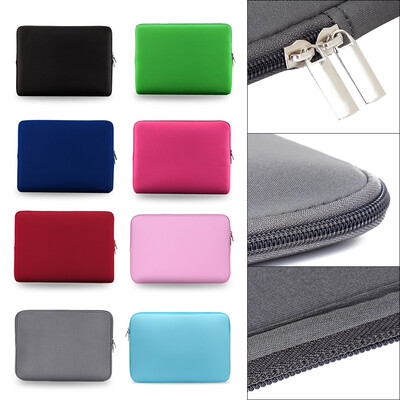 

Zipper Soft Sleeve Bag Case for MacBook Air Pro Retina Ultrabook Laptop Notebook 13-inch 13" 133" Portable