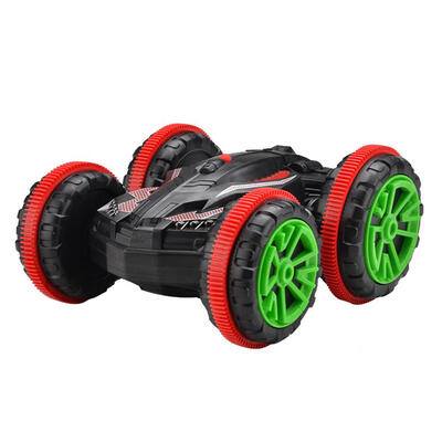

360 Rotate Remote Control Car RC Stunt Car Amphibious Electric Toys for Kid
