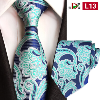 

Manufacturers spot trendy mens business casual tie polyester silk jacquard professional executive wedding work tie