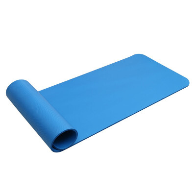 

Ktaxon 8mm10mm15mm Thick Non-slip Yoga Mat Lightweight Folding Pilates Fitness Pad with Carrying Strap for Gym Home