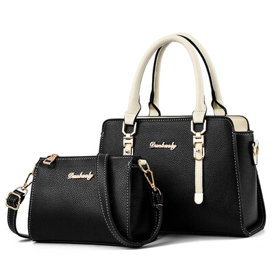 

Mid-aged women Autumn-Winter Korean version of large-capacity handbags with one shoulder&one shoulder inclined to carry their