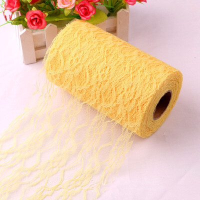 

FUNNYBUNNY 10Yards Vintage Lace Roll Floral Lace Ribbon for Sash DIY Wedding Party Bridal Shower Decorations Gift Bow Craft