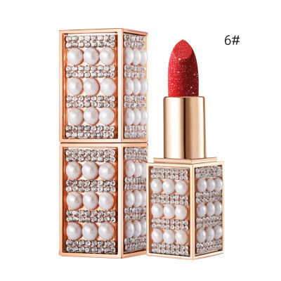 

Waterproof Lipstick Pearl Symphony Shiny Matt Metal Lipstick Lip Gloss Nude Beauty Long-lasting Lipsticker Matte Cosmetics Lip