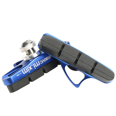 

1 Pair 55mm Bicycle Road Bike C Brake Drawer Style Rubber Brake Pads Replaces