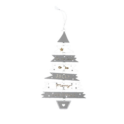 

Siaonvr Christmas Exquisite Premium Wooden Pendant Hanging Decoration