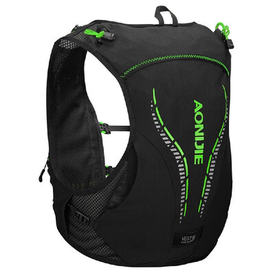 

5L Outdoor Mesh Hydration Vest Breathable Running Vest Super Lightweight Cycling Marathon Rucksack Bag