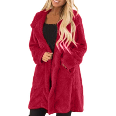 

Toponeto Womens Long Sleeve Winter Warm Outwear Casual Jacket Coat
