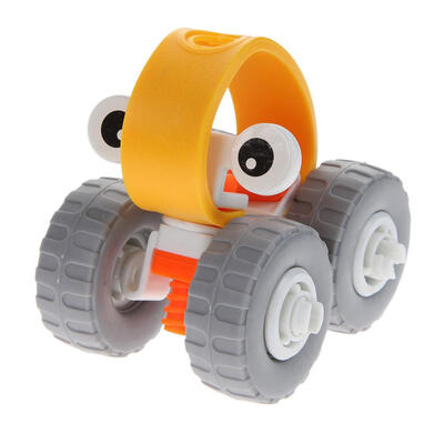 

Car Robot DIY Assemble Learning Machine Kids Educational Toy Kids Puzzle