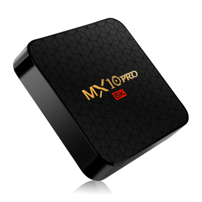 

MX10 PRO Smart TV Box Android 90 Allwinner H6 UHD 4K Media Player 6K Image Decoding 4GB 64GB 24G WiFi 100M LAN USB30 H265 VP