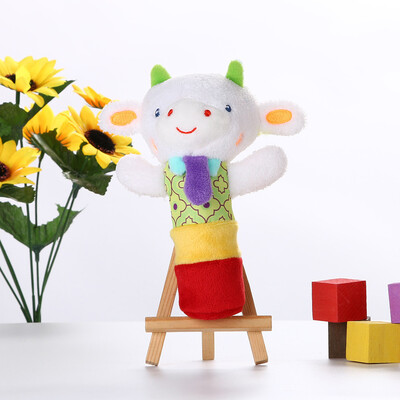 

Tailored Animals Hand Bells Musical Baby Soft Toys Developmental Rattle Bed Kids A