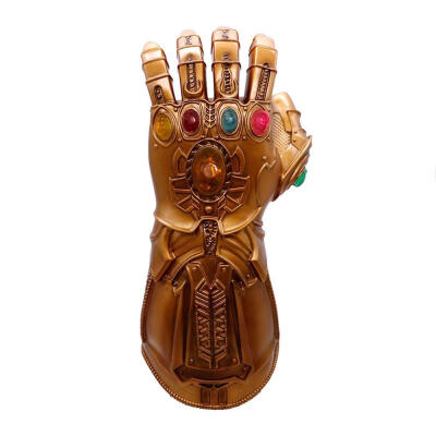 

LED Gloves PVC Action Figure Model Toys Boys Gift Cosplay Halloween Props