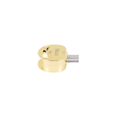 

OTG Adapter Micro USB to USB20 OTG Adapter USB Converter for SmartphoneLaptopTablet Gold