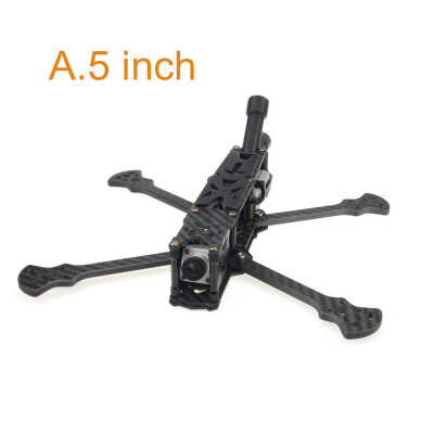 

Tailored HGLRC Sector V2 H 5 Inch Arm 5mm 3K C-arbon Fiber Frame Kit For Racing