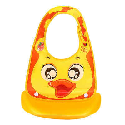 

Infant Kids Cartoon Graphics Silicone Bibs Newborn Detachable Baby Rice Towel Saliva Towel Silicone Bib