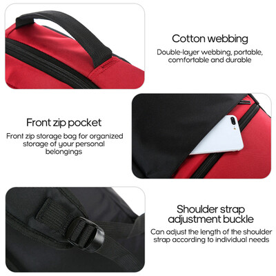 

15" Multifunctional Anti-theft Business Travel Laptop Compartment Backpack School Sport Daypack Lightweight Water-resistant