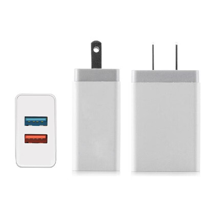 

Fast Phone Charger USB EU Plug Power Adapter Travel Charger Power Adaptor Socket Home Converter Wall Charger For iPhone XR  Max