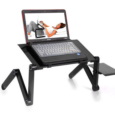 

Popular 360°Foldable Laptop Notebook Desk Table Stand Bed Tray