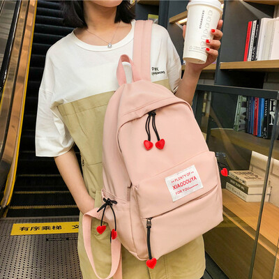 

The ancient feeling girl schoolbag female Korean high school Harajuku college student Komori department wild backpack ins agitatio