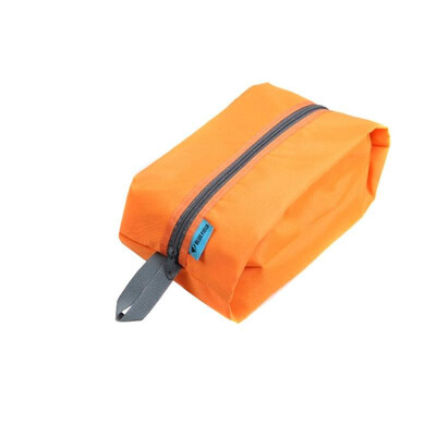 

Waterproof Portable Travel Tote Toiletries Laundry Shoe Pouch Storage Bag Grey