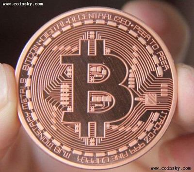 

40mm 2013 Physical Bitcoins Copper Plated Souvenir Coin Medal