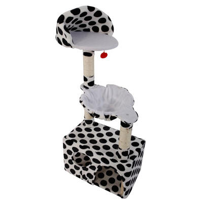 

Ktaxon 47" Cat Tree Tower Condo Sisal Scratcher Furniture Kitten Pet House Hammock Toy