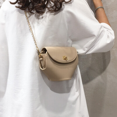 

Womens bag 2019 new wave wild wild gas chain bag summer small fresh girl Messenger bag ins net red packet