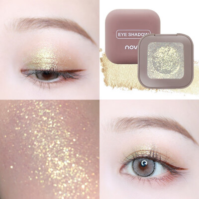 

Single Glitter Eyeshadow Highlight Cream Pigment Glitter Liquid Eye Makeup Palette Eyeshadow Maquillage