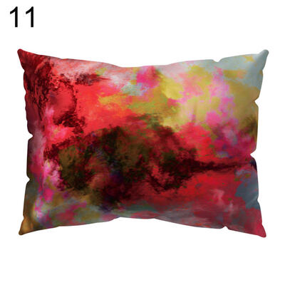 

Multicolor Cushion Cover Pillow Case Bedding Bedroom Sofa Home Car Decoration
