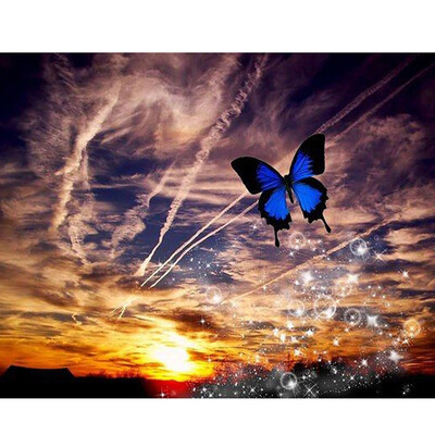 

Gobestart 5DFull Embroidery Paintings Rhinestone Pasted DIY Diamond Painting Cross Stitch