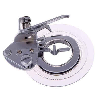 

Stainless Steel Stitch Circle Presser Feet Holder Sewing Machine Crochet Sewing Accessories