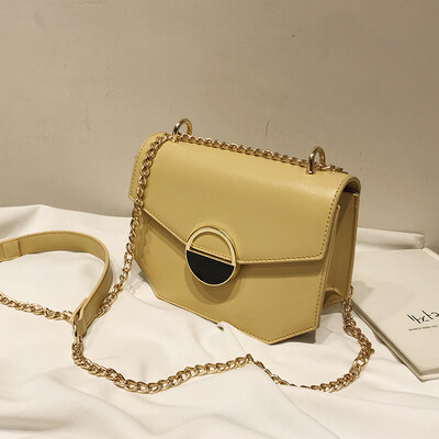 

Summer Mori small bag womens bag new 2018 net red chain bag slung geometric small square bag shoulder bag