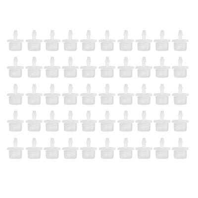 

50pcs 8-Hole Adjustable Micro Drip Irrigation System Watering Sprinklers