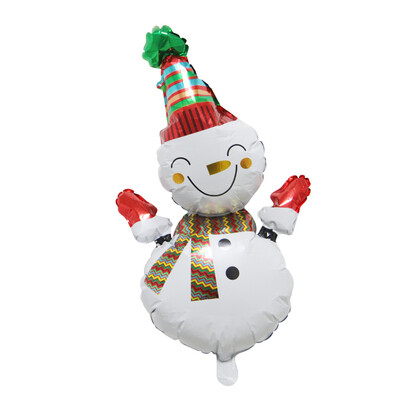 

Tailored Merry Christmas Foil Balloons Santa Claus Snowman Bells Xmas Tree Party Decor