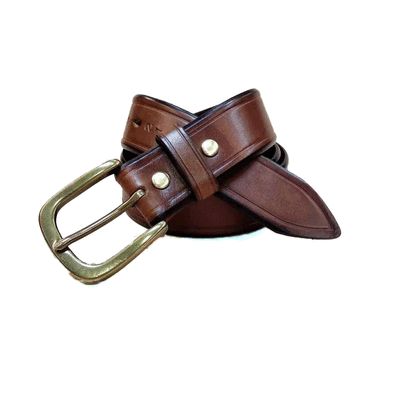 

Leather mens leather automatic buckle layer leather belt fashion Korean casual wild pants belt men