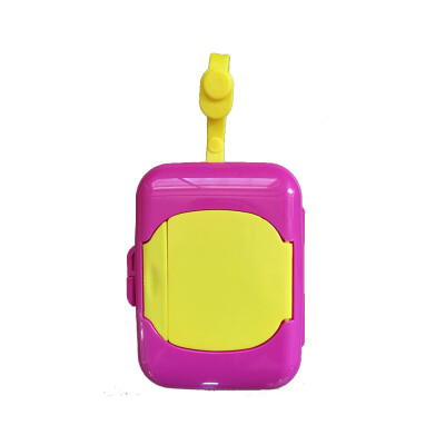 

Siaonvr Baby Travel Wipe Case Child Wet Wipes Box Changing Dispenser Storage Holder