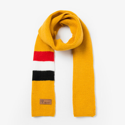 

Autumn&winter new baby childrens scarf men&women students Korean version of the double-sided color matching cashmere wool scarf