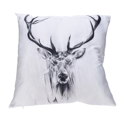 

Siaonvr Print Pillow Cases Polyester Sofa Car Cushion Cover Home Decor