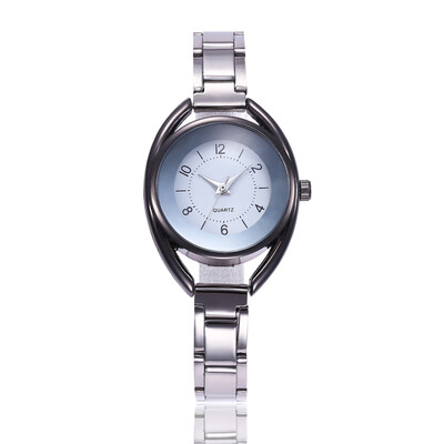 

New womens alloy watch steel belt quartz watch female models