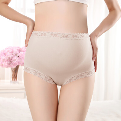 

EMXEE pregnant women underwear modal bel underwear underwear maternity underwear seamless four seasons MX-Pant2707 skin color