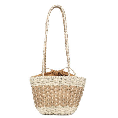 

Straw Knitting Shoulder Handbags Women Weaving Crossbody Messenger Bags